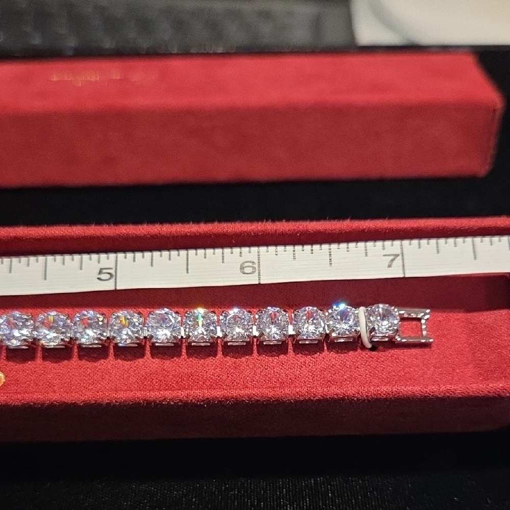 Silver Plated Bracelet - Picture 2 of 3